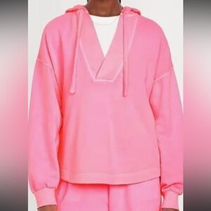 Old Navy Pink Terry Tunic